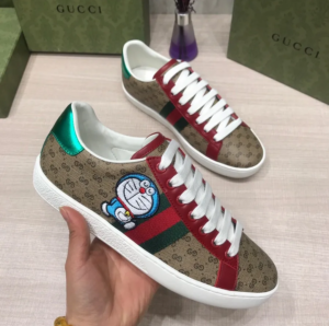 Giay Gucci x Doraemon ACE 'Monogram' 655021-2SZ10-9765