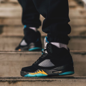 Giay Nike Air Jordan 5 Retro 'Aqua' DD0587-047