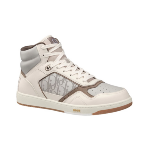 Giay Dior B27 High by Birkenstock 'Cream Dior Oblique' 3SH133ZSR-H167