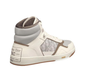 Giay Dior B27 High by Birkenstock 'Cream Dior Oblique' 3SH133ZSR-H167