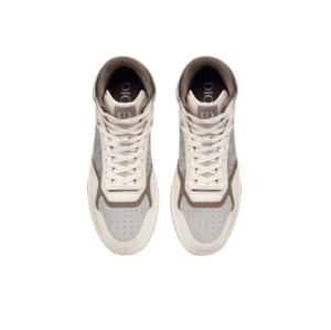 Giay Dior B27 High by Birkenstock 'Cream Dior Oblique' 3SH133ZSR-H167