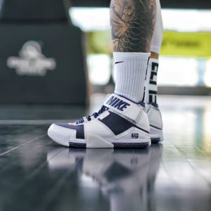 Giay Nike Zoom LeBron 2 Retro 'USA' 2022 DR0826-100