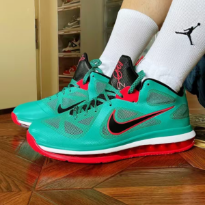 Giay Nike LeBron 9 Low 'Reverse Liverpool' DQ6400-300