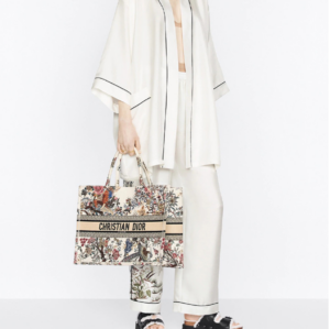 Tui Dior Tote Ecru 'Multicolor' M1286ZRWD-M941