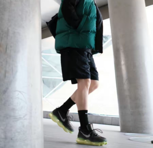 GIay Nike Air Max Scorpion Flyknit 'Cargo Khaki Volt' DJ4701-300