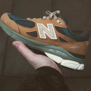 Giay New Balance 990v3 Made in USA x Teddy Santis 'Tan Green' M990WG3