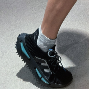 Giay Adidas NMD S1 'Black Altered Blue' HP5523