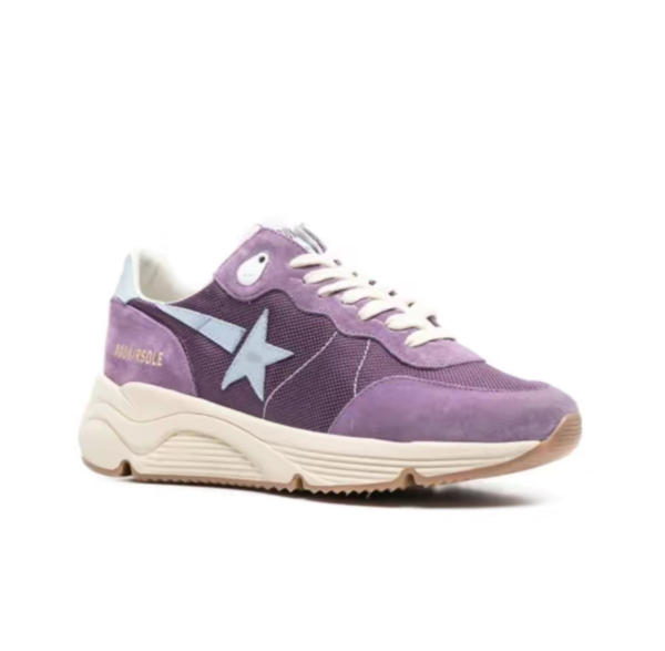 Giày Golden Goose Running 'Purple Blue Cream' GWF00272-F002530-45354 - Hình ảnh 2