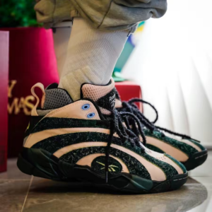 Giay Reebok Brain Dead x Shaqnosis 'Dark Forest' GX9600