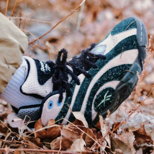 Giay Reebok Brain Dead x Shaqnosis 'Dark Forest' GX9600