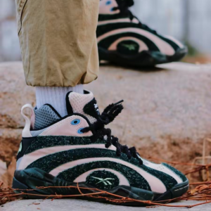 Giay Reebok Brain Dead x Shaqnosis 'Dark Forest' GX9600
