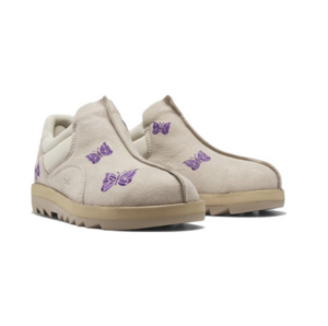 Giay Reebok Beatnik Moc 'Needles Beige Purple' HP2977