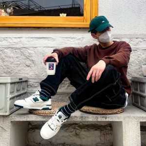 Giay New Balance 550 'White Pine Green' BB550VTC