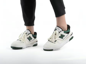 Giay New Balance 550 'White Pine Green' BB550VTC