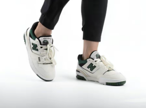 Giay New Balance 550 'White Pine Green' BB550VTC