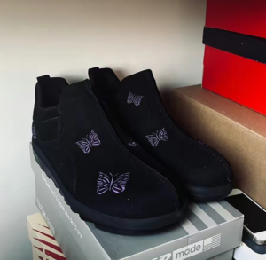 Giay Reebok Beatnik Moc 'Needles Black Purple' HP2976