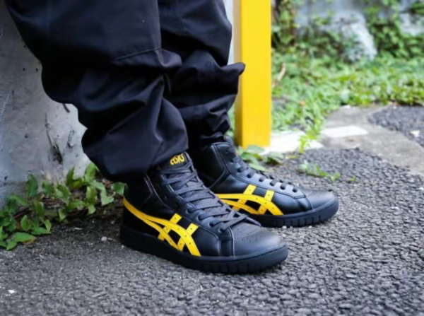 Giày Asics Gel-Ptg MT 'Yellow Black' 1201A043-002 - Hình ảnh 3