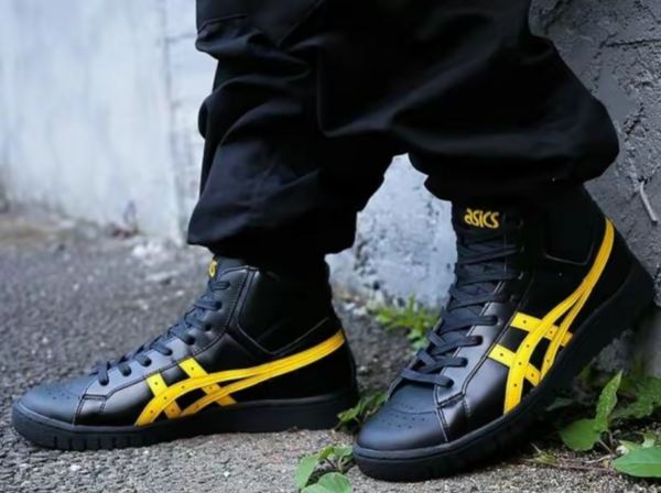 Giày Asics Gel-Ptg MT 'Yellow Black' 1201A043-002 - Hình ảnh 2