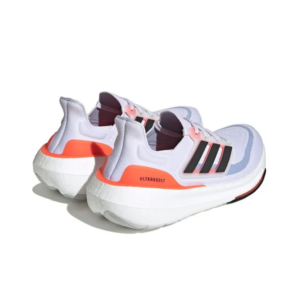 Giay Adidas Wmns UltraBoost Light 'White Solar Red' HQ6353