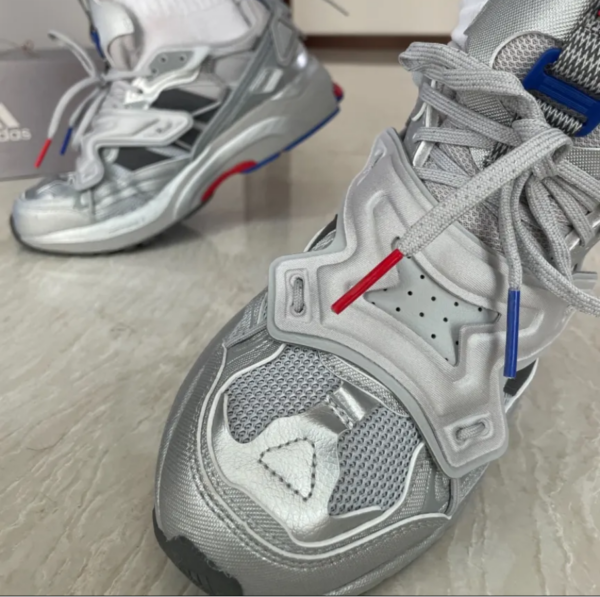 Giày Adidas Spiritain 2000 Deluxe 'Silver' HQ3649 - Ảnh 5
