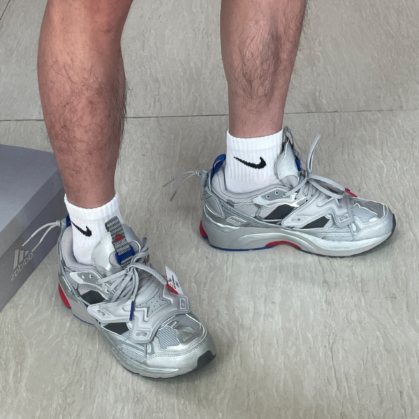 Giày Adidas Spiritain 2000 Deluxe 'Silver' HQ3649 - Ảnh 2