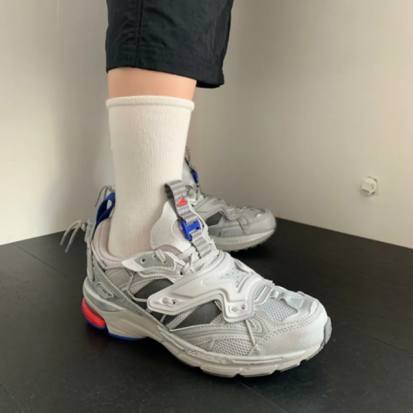Giày Adidas Spiritain 2000 Deluxe 'Silver' HQ3649 - Ảnh 4
