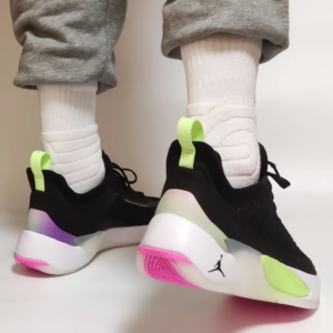 Giay Nike Jordan Luka 1 PF 'Black Lime Glow' DQ6510-003