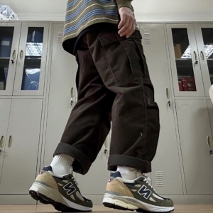 Giay New Balance 990v3 x Teddy Santis Made in USA 'Olive' M990TO3