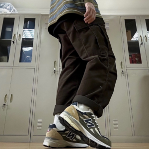 Giay New Balance 990v3 x Teddy Santis Made in USA 'Olive' M990TO3