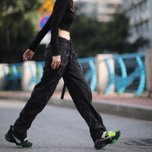 Giay Nike Air Zoom Tempo Next% Flyknit Off-White 'Black' CV0697-001