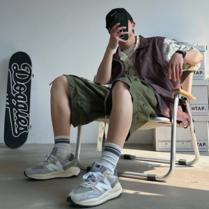 Alternative view of Giày New Balance 5740 'Grey Day' M5740TA