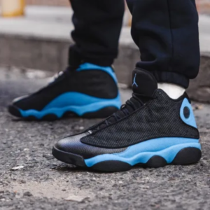 Giay Nike Air Jordan 13 Retro 'Black University Blue' DJ5982-041