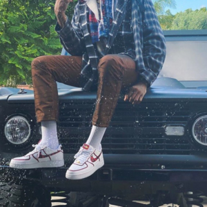 Giay Nike Air Force 1 Low '07 'Rodman' CK6686-100