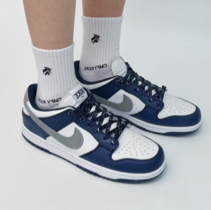 Giay Nike Dunk Low 'Midnight Navy Smoke Grey' FD9749-400