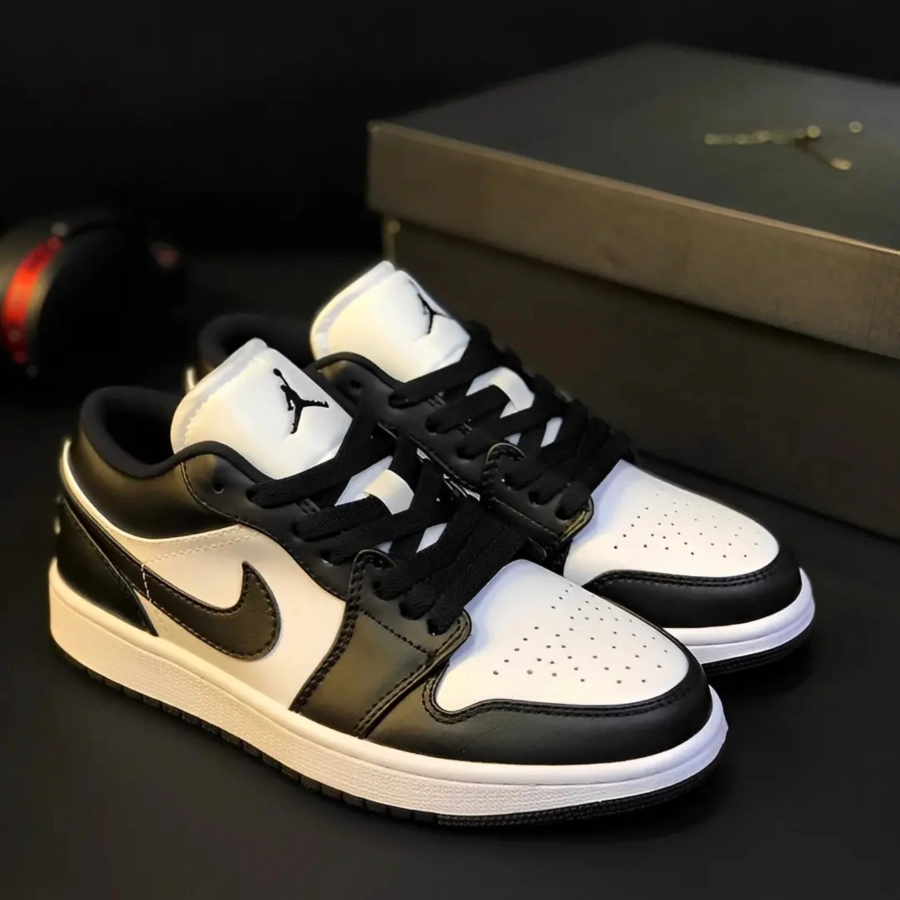 Giày Nike Air Jordan 1 Low 'Panda' DC0774-101 Authentic-Shoes