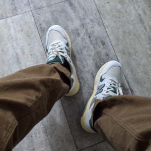 Giay New Balance 580 'White Nightwatch Green' MT580RCA