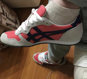 Giay Onitsuka Tiger Serrano 'Pink Cameo Midnight' 1183B400-701