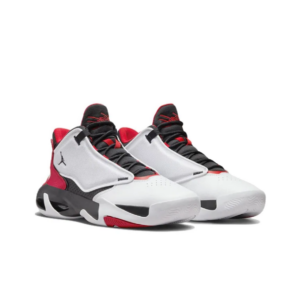Giay Nike Air Jordan Max Aura 4 'White University Red' DN3687-106