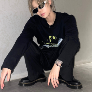 Alternative view of Giày Dr. Martens 1461 Bex Rick Owens 27026001