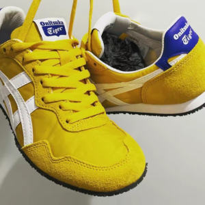 Giay Onitsuka Tiger Serrano 'Yellow White' 1183B400-752