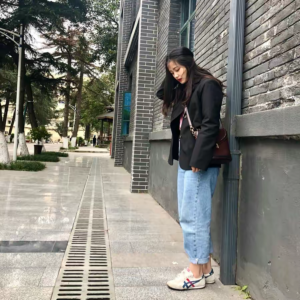 Giay Onitsuka Tiger Serrano 'White Blue' D109L-0142