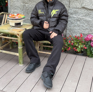 Alternative view of Giày Timberland Crestfield Waterproof Oxford 'Black' A5MJ8015