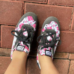 Giay Onitsuka Tiger Serrano 'Black Pink' 1183B432-020