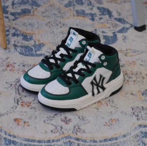 Giay MLB Chunky Liner High New York Yankees 'Green' 3ASXCB12N-50GND
