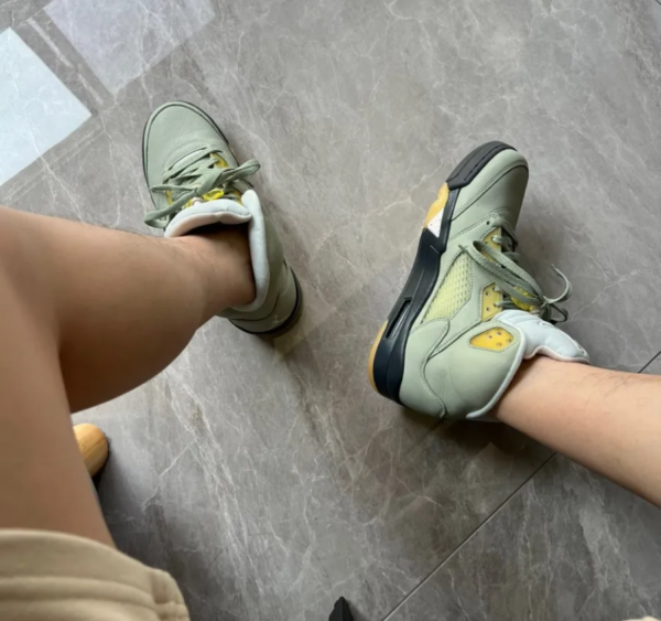 Giày Nike Air Jordan 5 Retro 'Jade Horizon' DC7501-300 - Hình ảnh 6