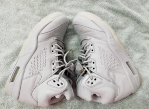 Giay Nike Air Jordan 5 Retro Premium 'Pure Platinum' 881432-003