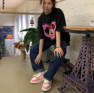 Giay MLB Chunky Liner Boston Red Sox 'Pink' 3ASXCLB3N-43PKS