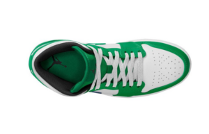 Giay Nike Air Jordan 1 Mid 'Lucky Green' DQ8426-301