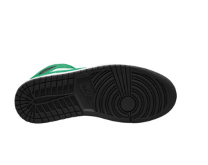 Giay Nike Air Jordan 1 Mid 'Lucky Green' DQ8426-301