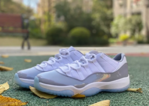 Giay Nike Air Jordan 11 Retro Low 'Cement Grey' AV2187-140